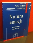 Natura emocji. Podstawowe zagadnienia - Ekman, Davidson