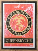 Queensryche - Wielki plakat/poster XXL z 2022 r. - Format 55 x 75 cm - NOWY