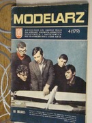 MODELARZ 4/1970                       
