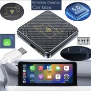 Wireless Carplaybox Android Auto 2 w 1 Bluetooth