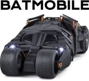 Batmobile 1:18 | Model z Dźwiękiem i Światłem | Trylogia Batman