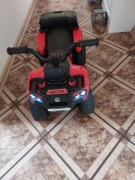 QUAD na akumulator GTS 1155 czerwony do 3 lat