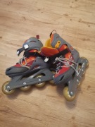 Rolki dziecięce rozmiar decathlon 36 37 38