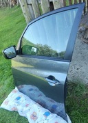 drzwi lewy przód + lusterko do KIA VENGA 2009- kompletne oryginalne 9A