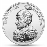 Moneta 50zł Stefan Batory 2019 SSA + folder UNC