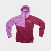 Me ru bluza sportowa z kapturem running cienki polar S damski