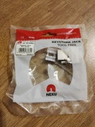 Keystone RJ45 STP kat. 6A beznarzędziowy