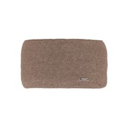 Beżowa opaska na uszy jesienna zimowa z wełny merino merynosa nowa