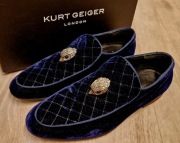 Kurt Geiger London Eagle loafersy męskie premium r.43 buty