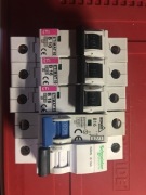 Bezpieczniki nadprądowe modułowe B10, B16 TH35