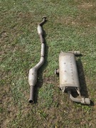 Tłumik środkowy, katalizator mazda mx-5 NC 2.0 2008