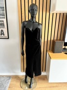 ZARA Bieliźniana sukienka z kamykami r. S 3920/104