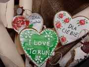 zestaw toruńskich pierników artystycznych