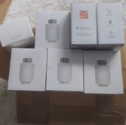 Zestaw 6 Smart wifi Toya Głowic z Termostatem i Bramką