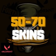 KONTO VALORANT | GWARANTOWANE 50-70 SKINÓW | PEŁNY DOSTĘP