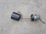 Oprawka oprawka lampy żarówki e27 bakelitowa z kostką PRL Antyk