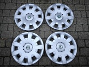 Kołpaki oryginalne Skoda Superb OEM 2 II 16" 3T0601147 komplet OE