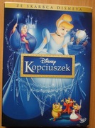 Kopciuszek Disney DVD Ze skarbnicy Disneya