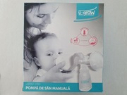 Laktator ręczny u-grow nowy 150 ml BPA Free 