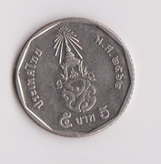 5  Baht   2018-2023   TAJLANDIA