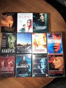 Victoria, Wieczór, Bandyta, Dolina, Siedem, Klient, Linia życia, 10DVD+2VCD