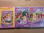 zestaw 3 dvd lego friends bajki dla dzieci