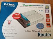 Router Dlink DI 604