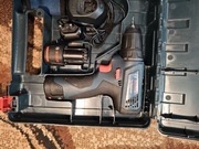 Bosch GSR 120-LI Professional + Zestaw wierteł i bitów | Stan Bardzo Dobry