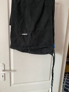 Długa zapaska barmańska czarna, 100% bawełna ABSOLUT