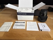 Obiektyw Sigma Micro 4/3 16 mm f/1.4 Jak NOWY, Gwarancja