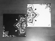 Obraz ręcznie malowany “Mandala”. 