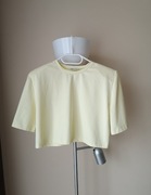 Crop top shopping center 9 Emi Butter koszulka yellow Butter poduszki