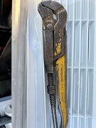 Solidny Klucz do Rur Szwedzki 1" – Made in Germany – 45° Typ S