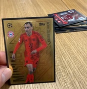 TOPPS MATCH ATTAX 2024 - 2025 GOLD EDGE EDITION GE 5 MUSIALA BAYERN
