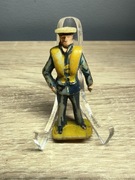 Żołnierzyk PRL. Stojący Marynarz w kapoku. 