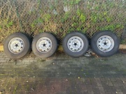 Jumper Boxer ducato felgi koła 225/70r15c opony wielosezonowe pirelli