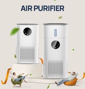 Oczyszczacz Powietrza 2w1 z Nawilżaczem ABIRDAY Filtr HEPA H13