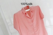100%jedwab bez wad L/XL