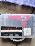 LUTOWNICA DO WYGŁADZANIA PLASTIKU 50W ZSZYWACZ ZESTAW 200 ZSZYWEK TECHREBAL