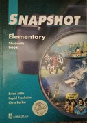 Snapshot Elementary Student's book