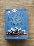 Złota księga bajek Tomek i przyjaciele Thomas ciuchcia