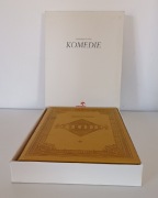 Aleksander Fredro Komedie. Ilustracje Piotr Gojowy. Oprawa skórzana