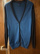 Sweterek rozpinany męski kardigian H&M Divided roz.S