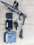 Dacia Duster 1,5 dci zestaw startowy komputer 