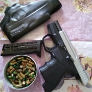 Pistolet hukowy Stalker M906 