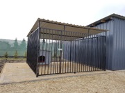 Kojce klatki boxy zagroda dla psa 2mx2m