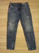 Spodnie jeansowe damskie Diesel Industry, rozm. S, stan. bdb