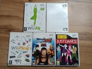 Zestaw gier na Nintendo Wii 