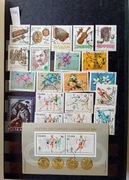 Znaczki polskie- rocznik 1984 r kasowany
