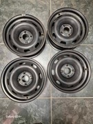 PEUGEOT 301 CELYSEE KPL FELG STALOWYCH 15" STAN BARDZO DOBRY